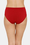 Zivame Medium Rise Full Coverage No Visible Panty Line Hipster (Pack of 3) - Multicolor — thumbnail 3